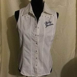 Harley Davidson Vest